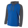 A4 Men's Color Block Poly Tech Fleece Hoodie